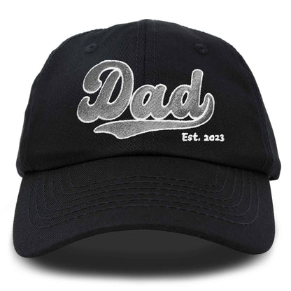 Dad Embroidered Varsity Cotton Hat