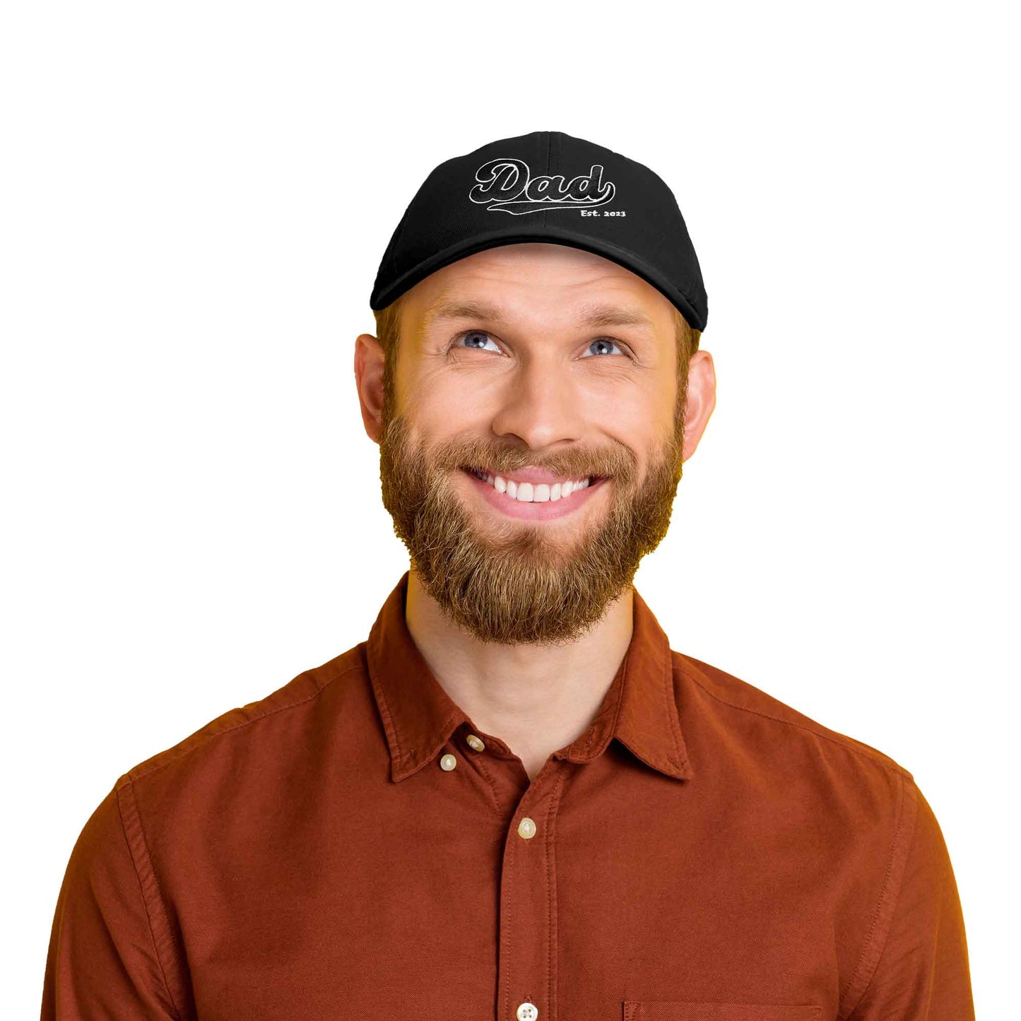 Dad Embroidered Varsity Cotton Hat
