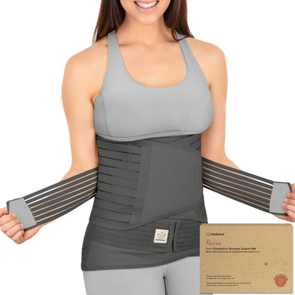 KeaBabies Revive 3 in 1 Postpartum Belt