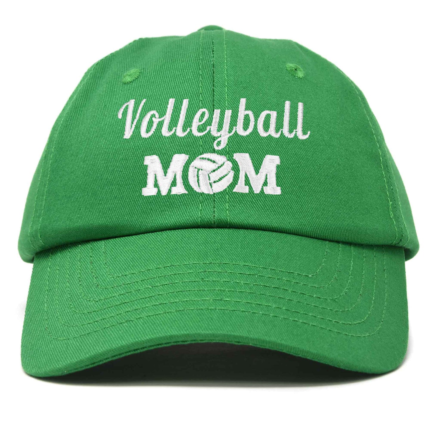 Volleyball Mom Cotton Cap