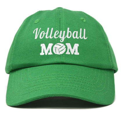 Volleyball Mom Cotton Cap