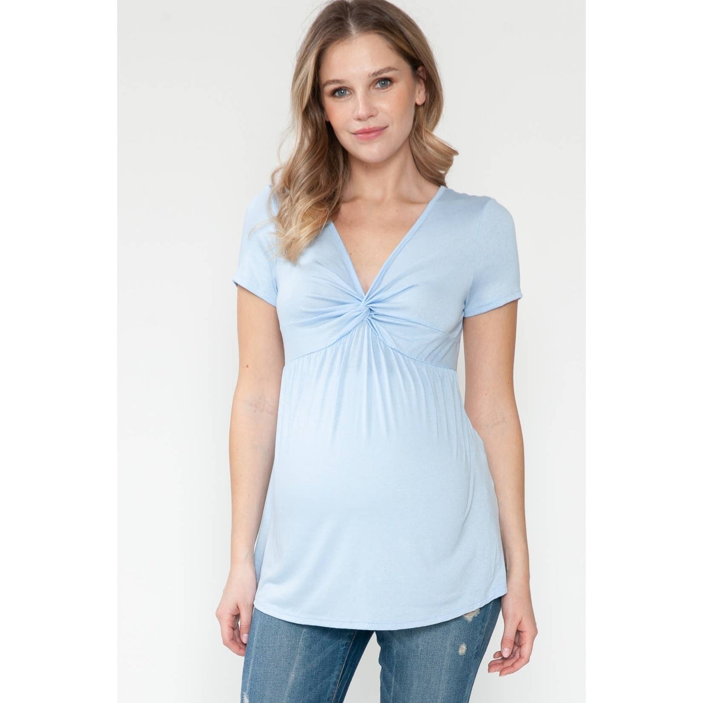 Maternity Front Twist Top