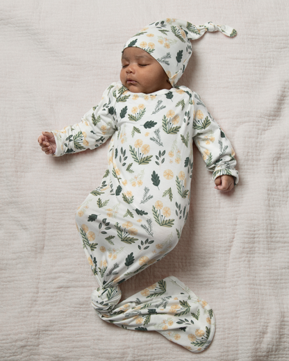 Bamboo Knotted Baby Gown