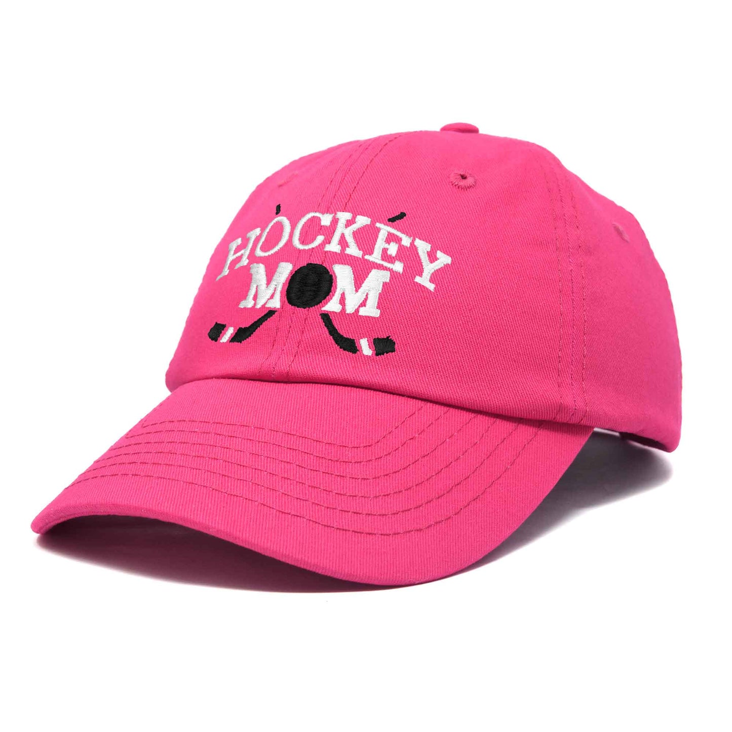 Hockey Mom Cotton Cap