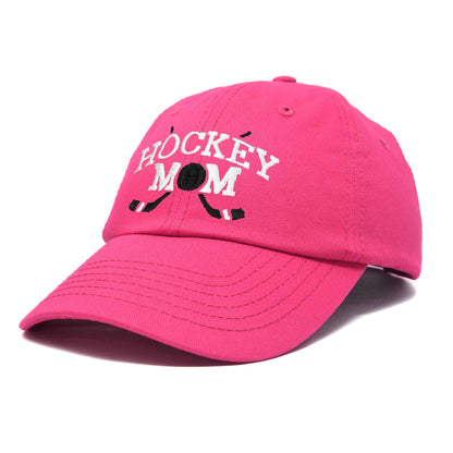 Hockey Mom Cotton Cap