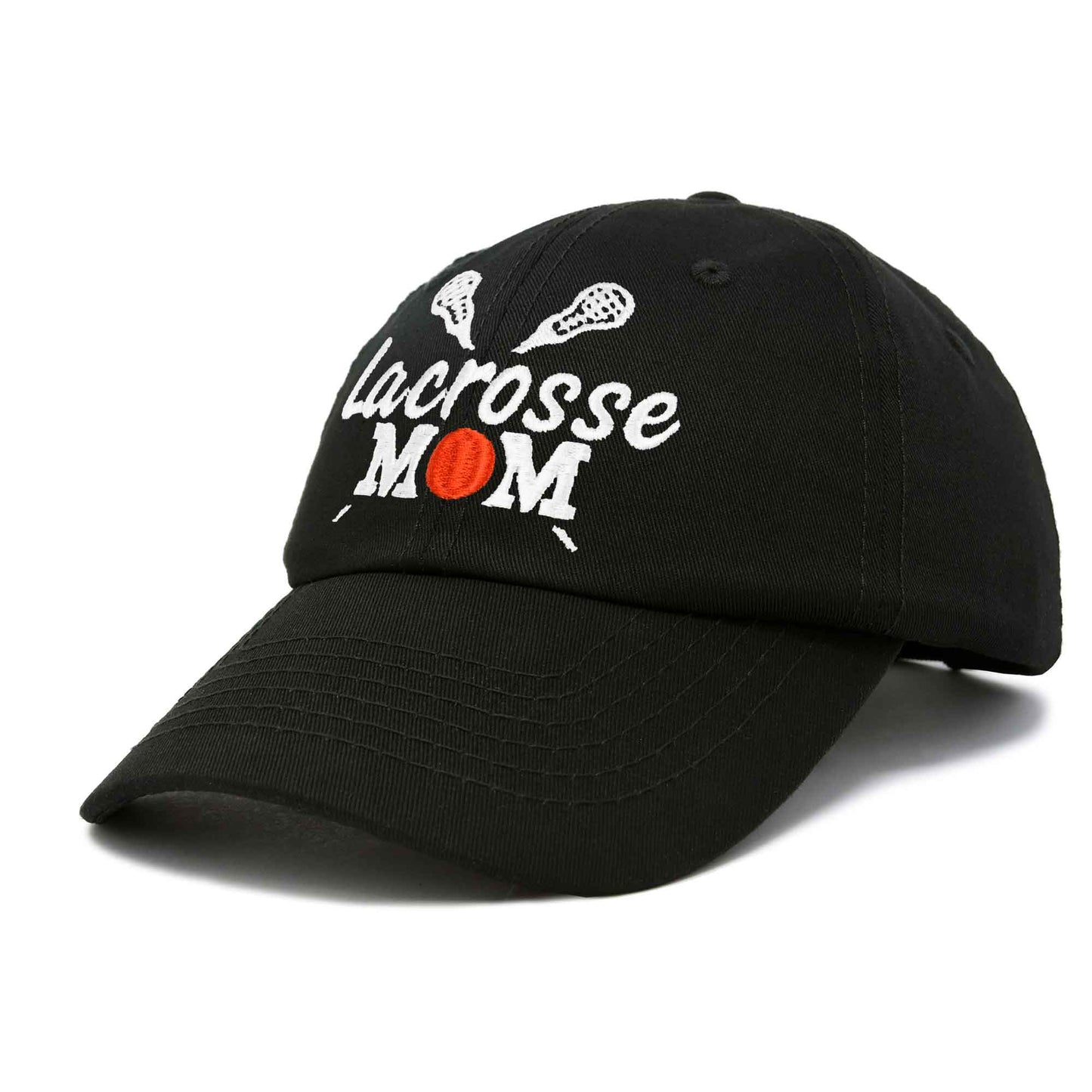 Lacrosse Mom Women's Baseball Cap
