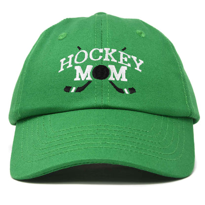 Hockey Mom Cotton Cap