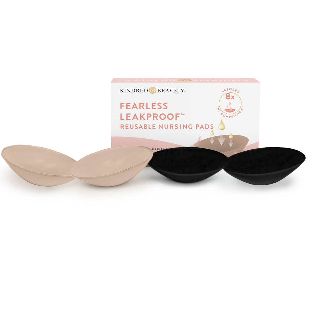 Fearless Leakproof Reusable Nursing Pads