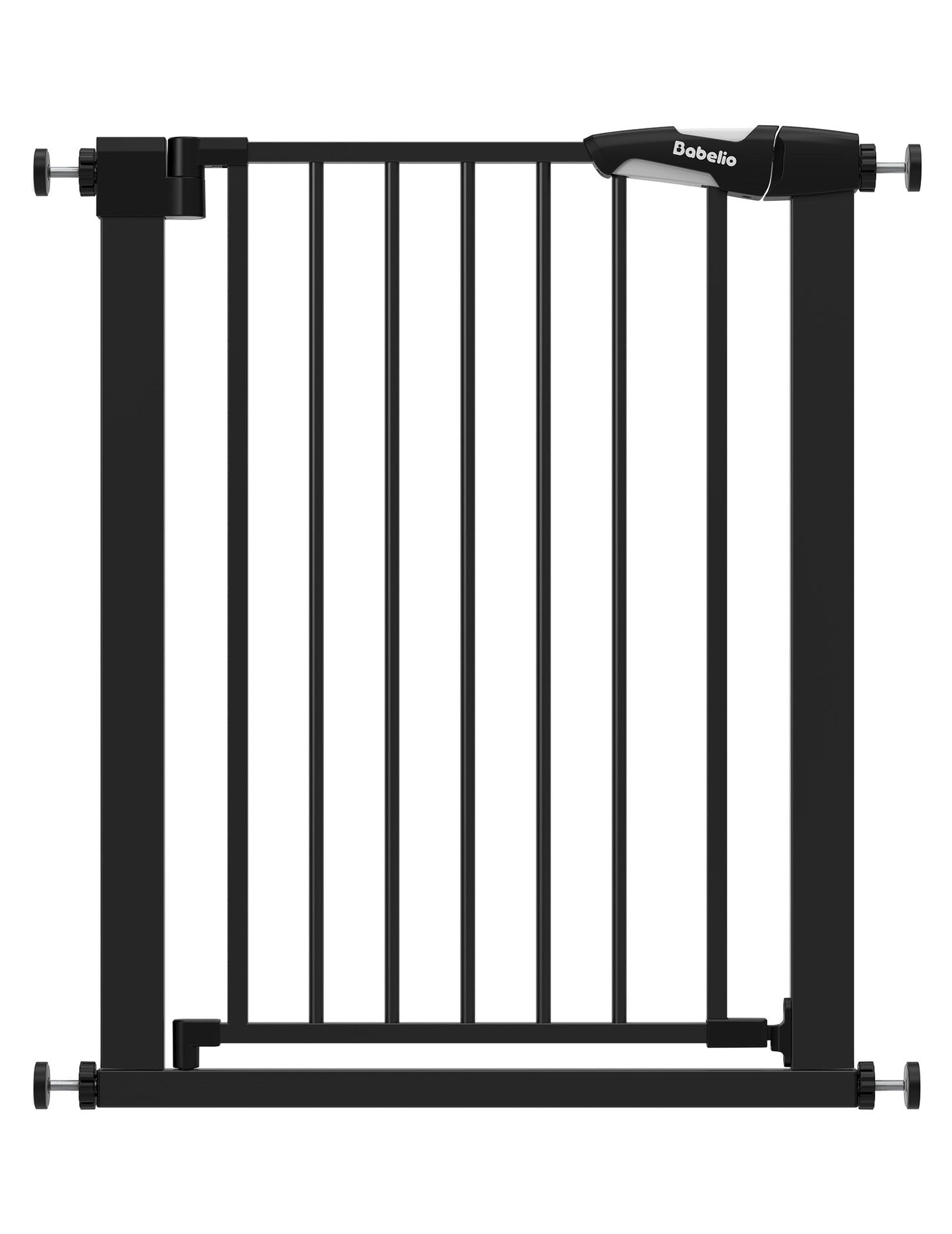 Babelio PressGuard C5 | Narrow Baby Gate for Small Spaces