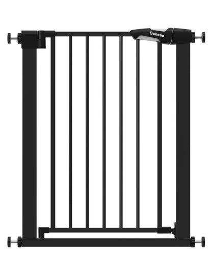 Babelio PressGuard C5 | Narrow Baby Gate for Small Spaces