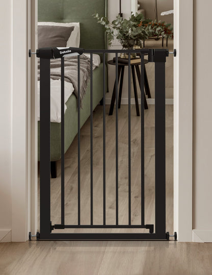 Babelio PressGuard C5 | Narrow Baby Gate for Small Spaces