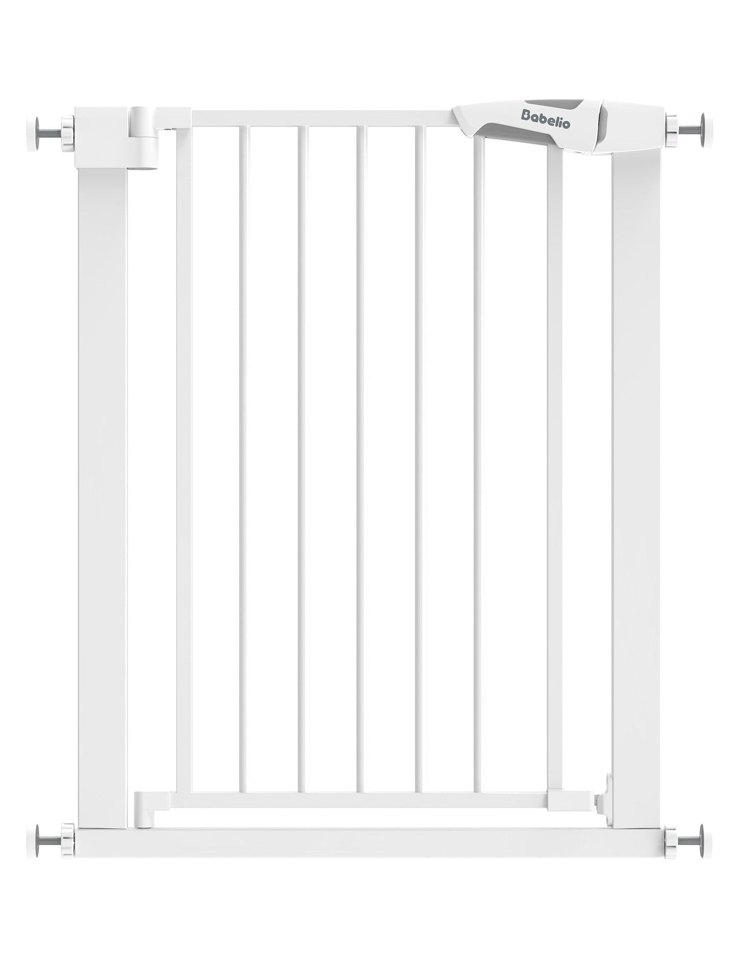 Babelio PressGuard C5 | Narrow Baby Gate for Small Spaces