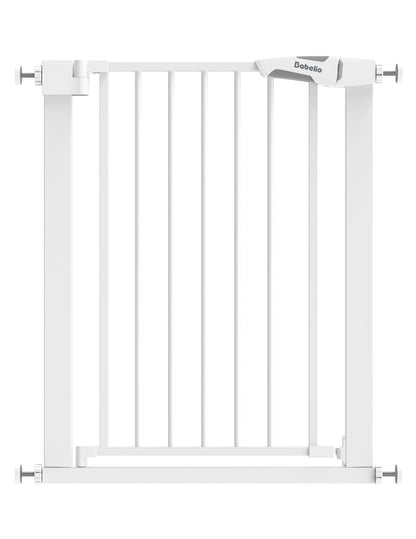 Babelio PressGuard C5 | Narrow Baby Gate for Small Spaces