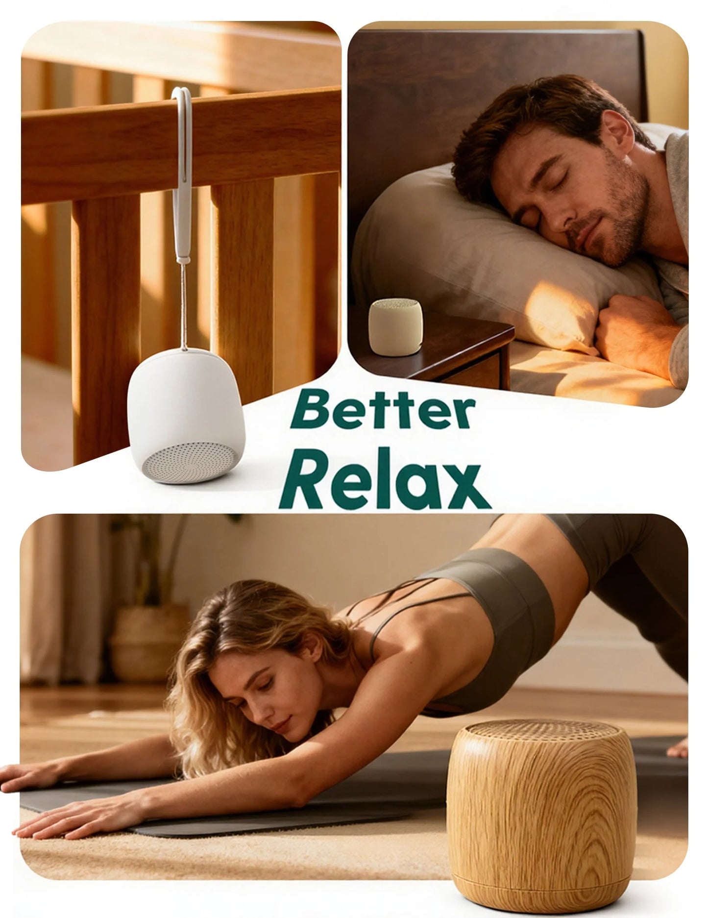 Babelio Pocket Mini Pro White Noise Machine