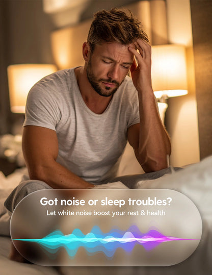 Babelio Pocket Mini Pro White Noise Machine