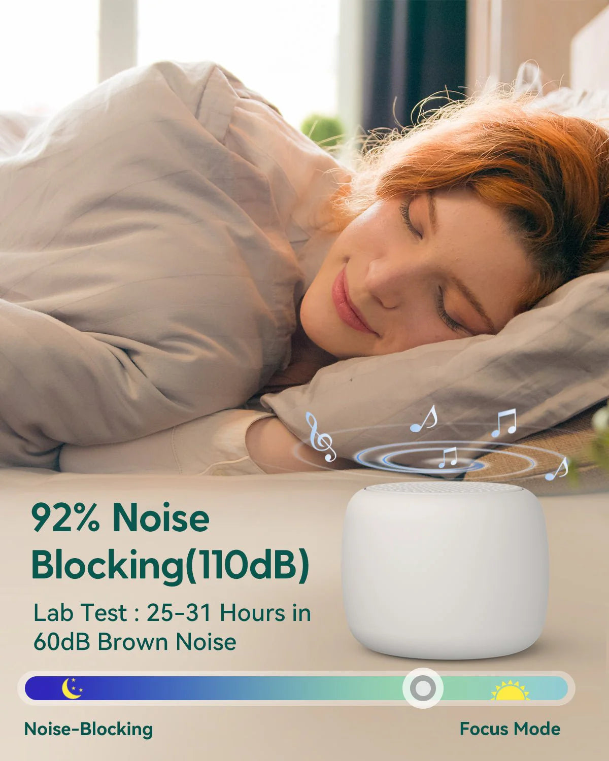 Babelio Pocket White Noise Machines Bundle | Seven-Color Gift Set