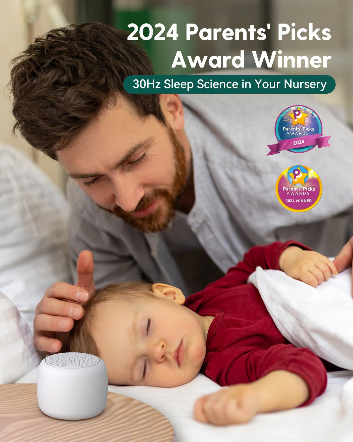 Babelio Pocket White Noise Machines Bundle | Seven-Color Gift Set