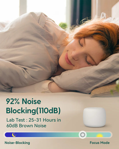 Babelio Pocket Mini White Noise Machine