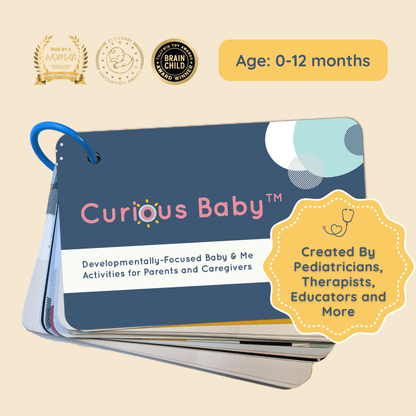 Curious Baby Activity Cards