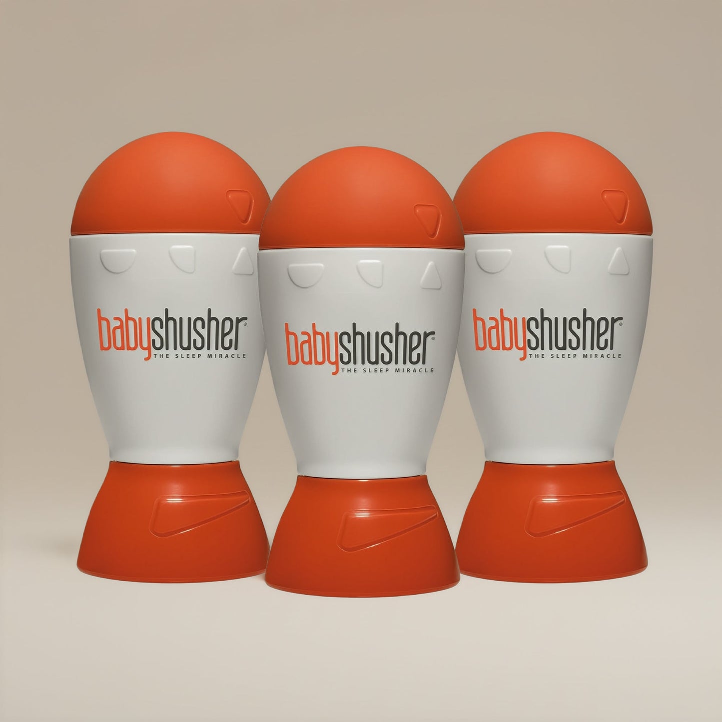 Shusher Baby Shusher Sound Machine 3-Pack