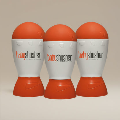 Shusher Baby Shusher Sound Machine 3-Pack