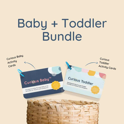 Curious Toddler Activity Cards