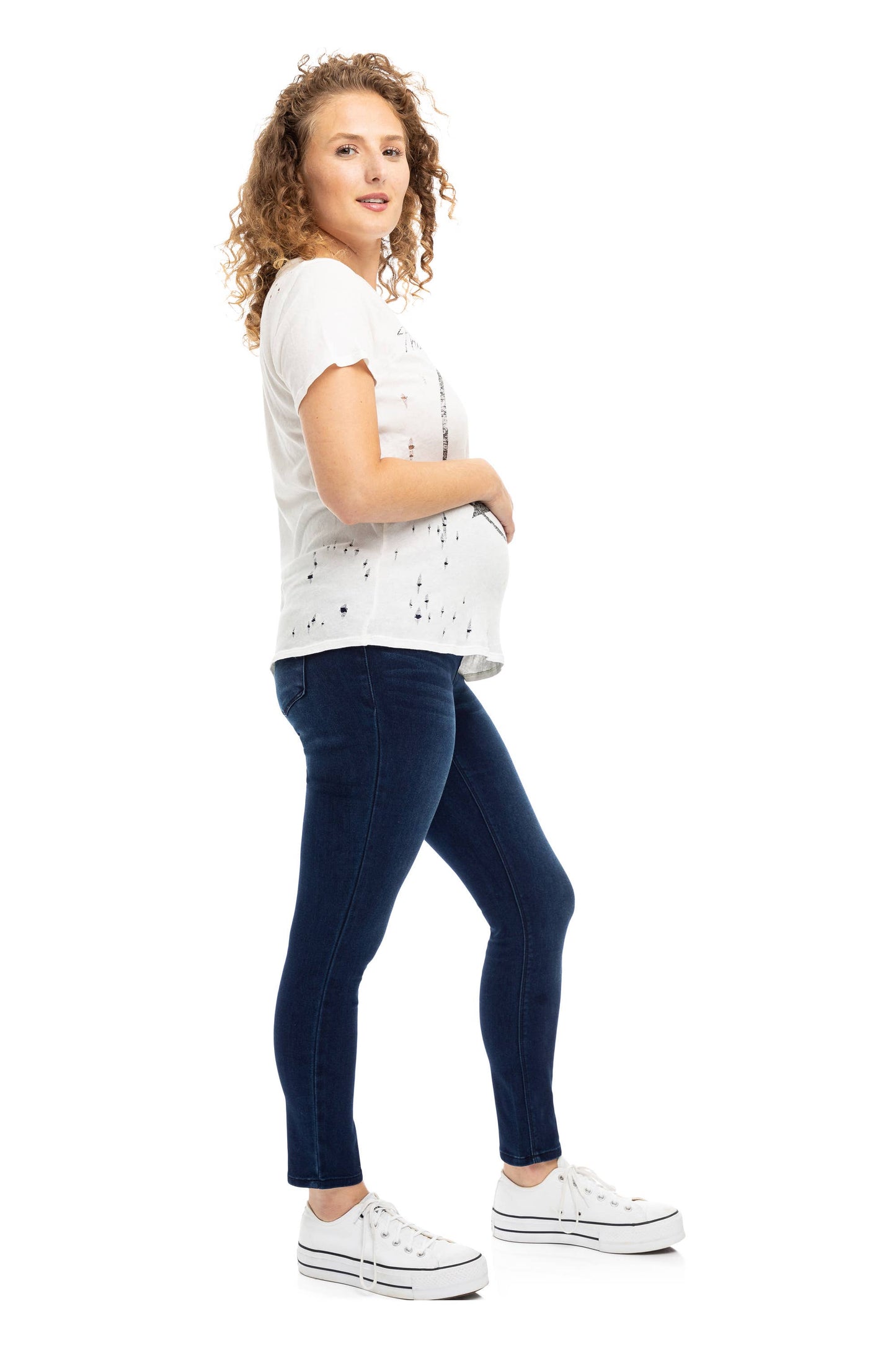 Maternity Butter Ankle Skinny Jean