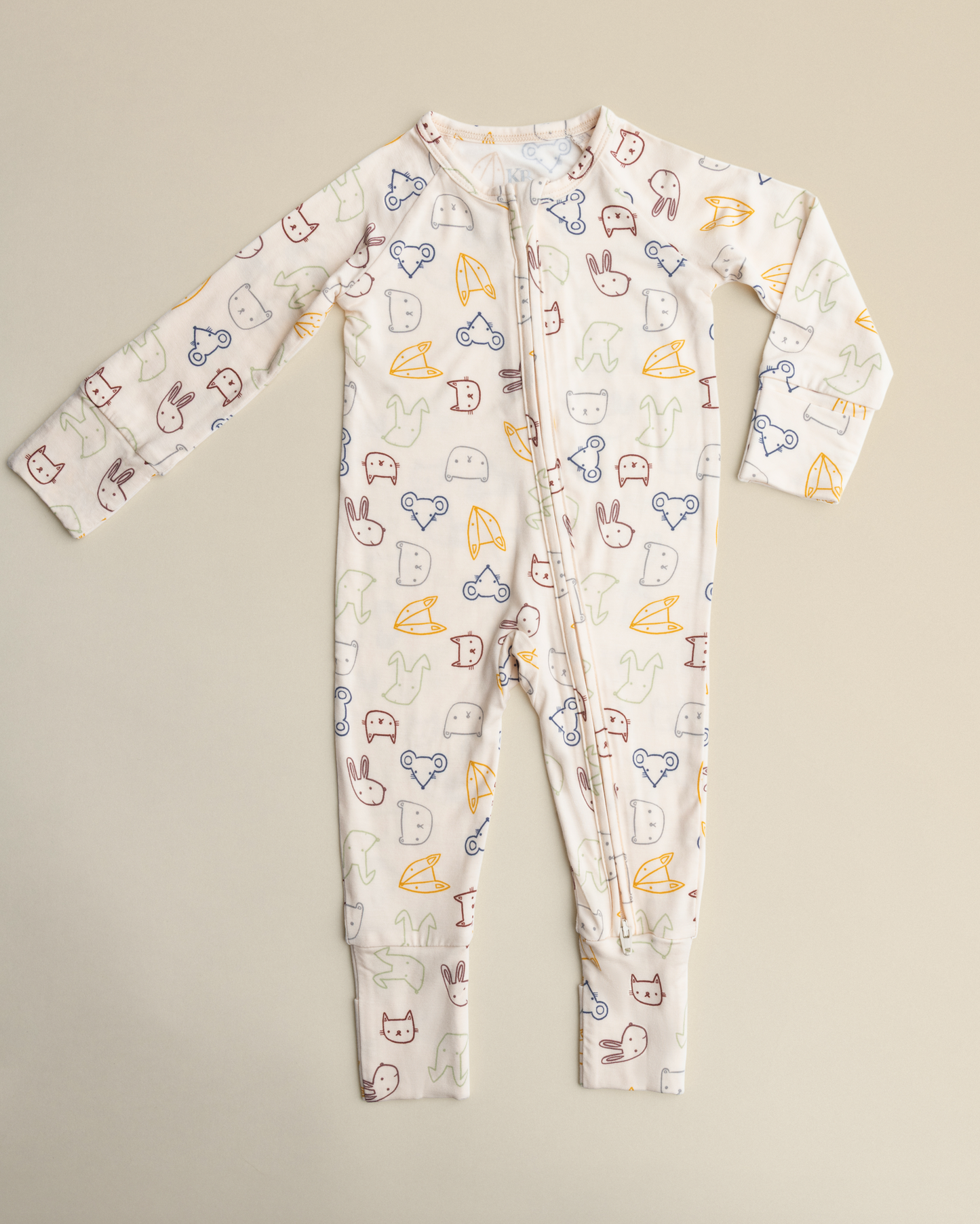 Bamboo Baby Pajamas