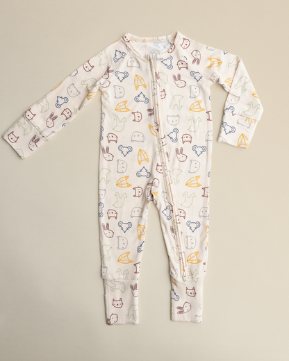 Bamboo Baby Pajamas