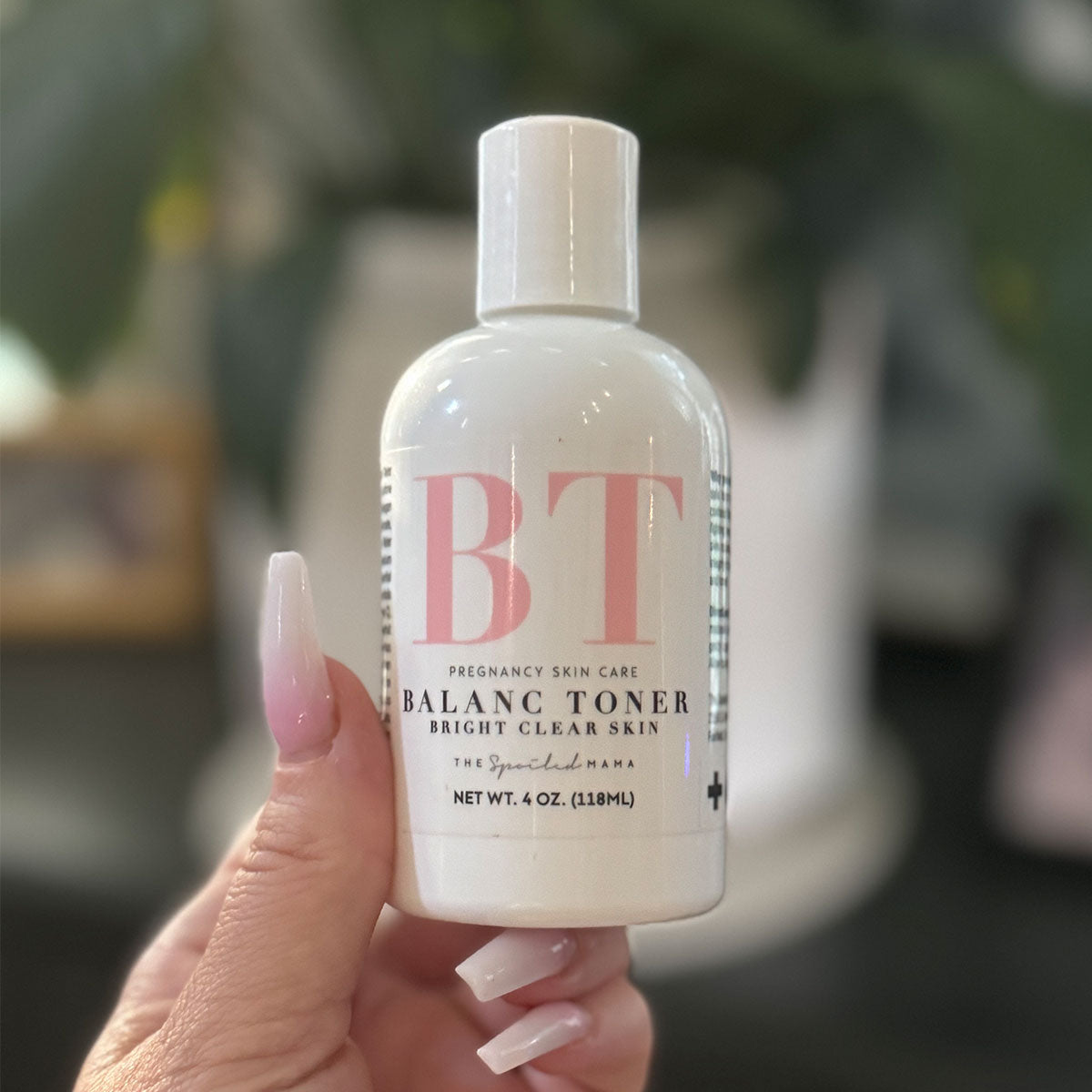 The Spoiled Mama BalanC Toner - Bright Clear Skin Pregnancy-Safe Acne Toner