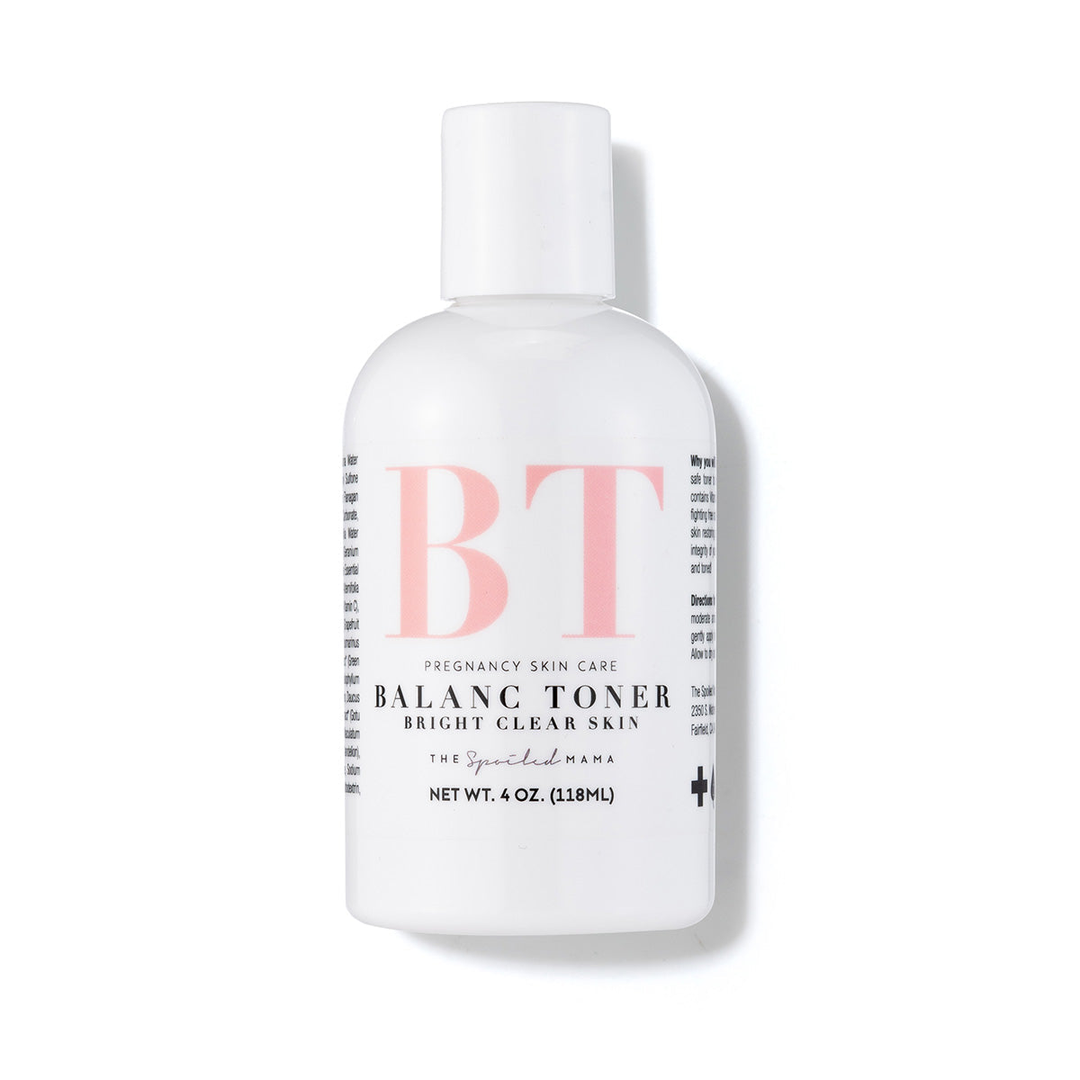 The Spoiled Mama BalanC Toner - Bright Clear Skin Pregnancy-Safe Acne Toner