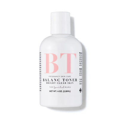 The Spoiled Mama BalanC Toner - Bright Clear Skin Pregnancy-Safe Acne Toner