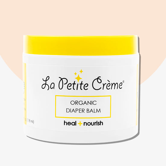 La Petite Cream Organic French Diaper Rash Cream - 4 oz