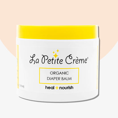 La Petite Cream Organic French Diaper Rash Cream - 4 oz