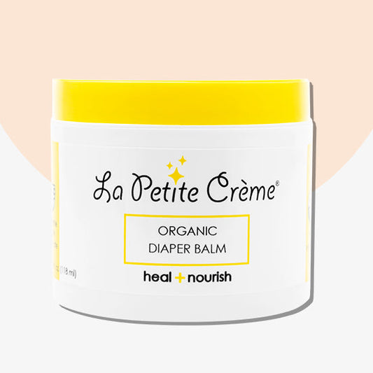 La Petite Cream Organic French Diaper Rash Cream - 4 oz
