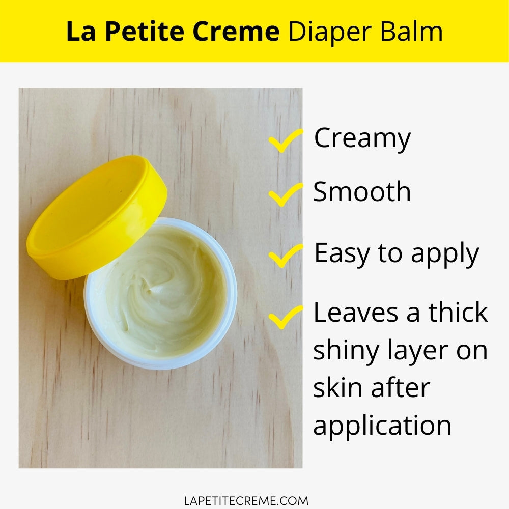 La Petite Cream Organic French Diaper Rash Cream - 4 oz