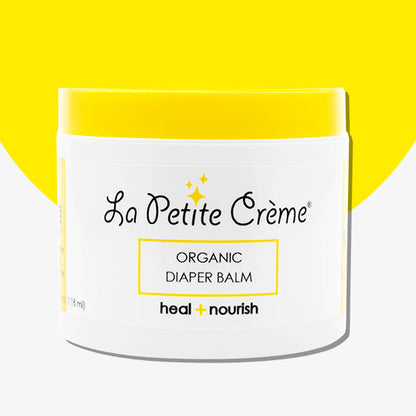 La Petite Cream Organic French Diaper Rash Cream - 4 oz