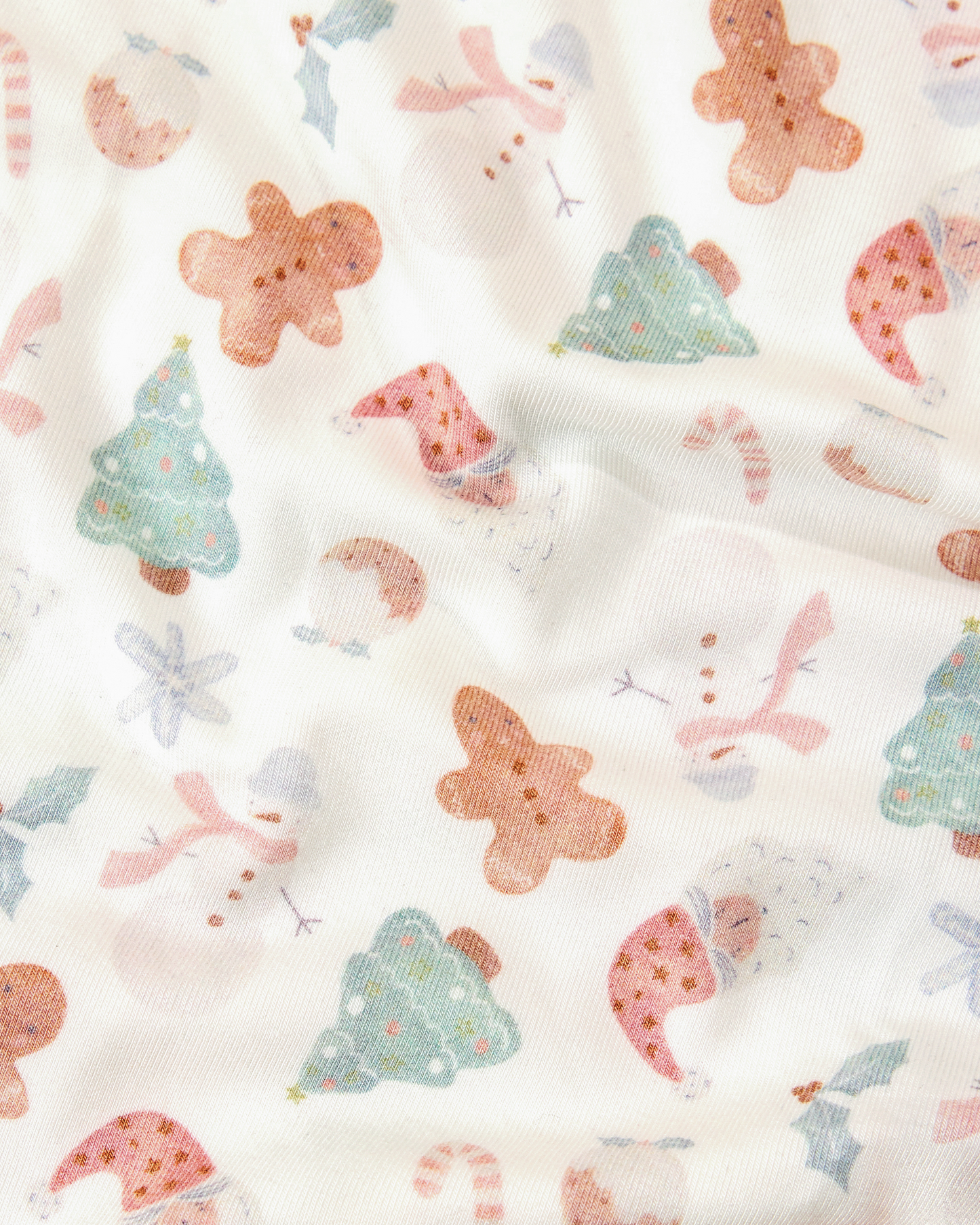 Cozy Bamboo Baby Gown & Hat