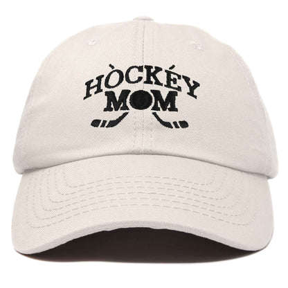 Hockey Mom Cotton Cap