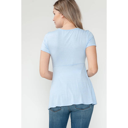 Maternity Front Twist Top