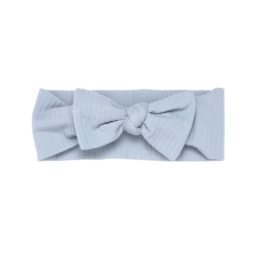 Three Little Tots Ribbed Knot Headband