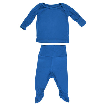 Three Little Tots Blue Jammies