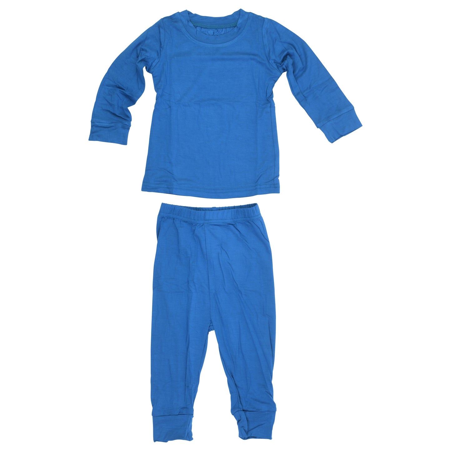 Three Little Tots Blue Jammies