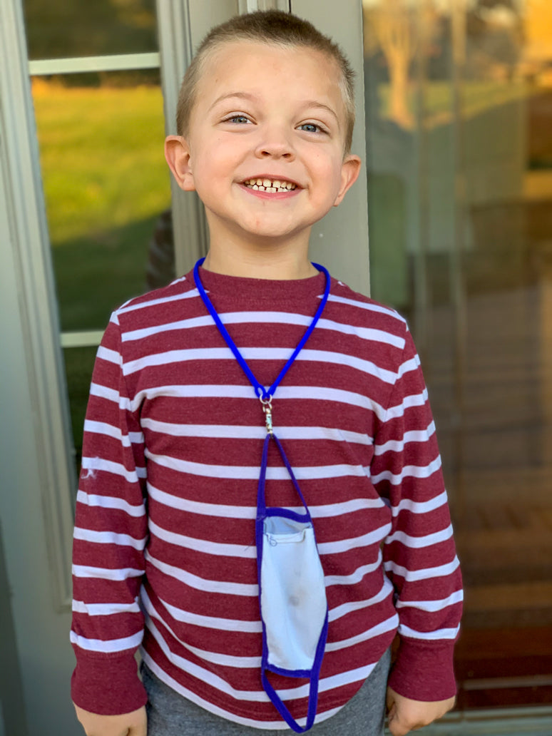 Three Little Tots Silicone Lanyard for Kids – Safety Breakaway Lanyard