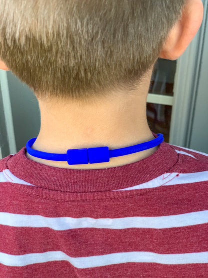 Three Little Tots Silicone Lanyard for Kids – Safety Breakaway Lanyard