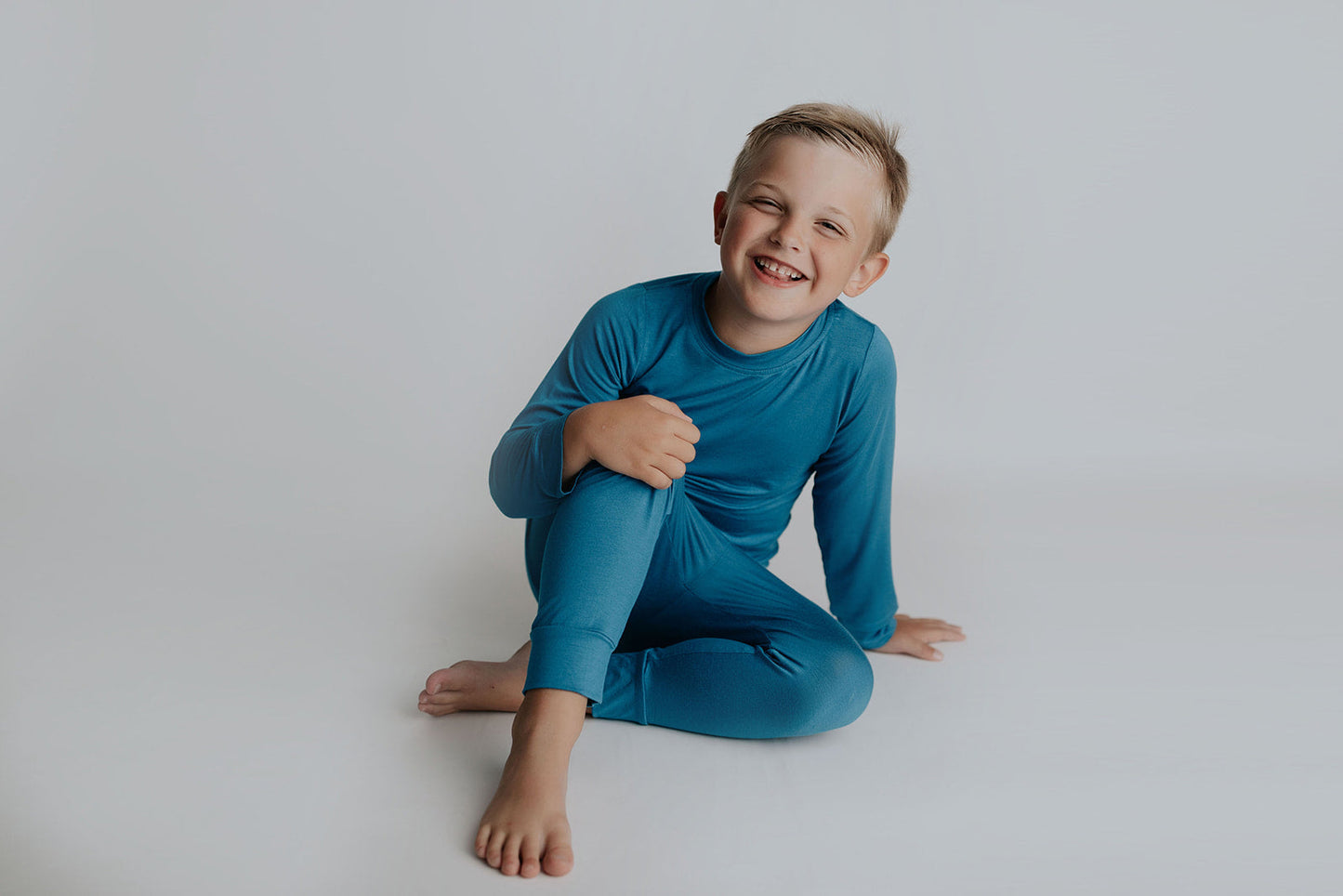 Three Little Tots Blue Jammies
