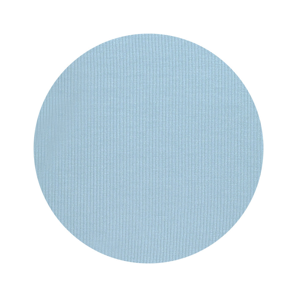 Three Little Tots Blue Bird Ribbed Knotted Newborn Baby Gown