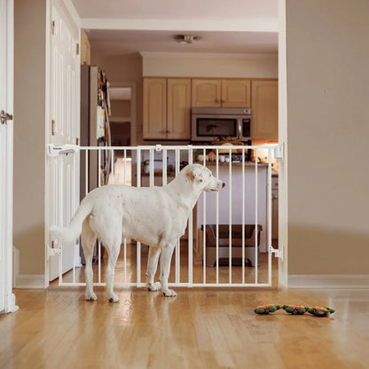 Babelio Boundless B17 | No-Trip Hardware-Mounted Baby Gate