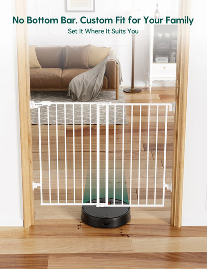 Babelio Boundless B17 | No-Trip Hardware-Mounted Baby Gate
