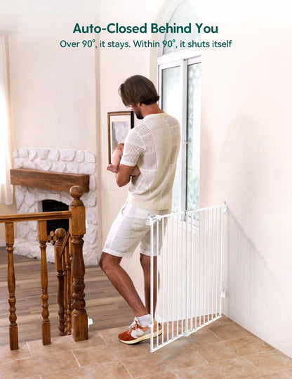 Babelio Boundless B17 | No-Trip Hardware-Mounted Baby Gate